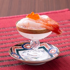ぷり甘えびのジュレカクテル
