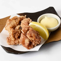 若どりの唐あげ（ハーブ鶏使用）