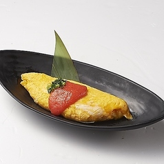 明太オムレツ