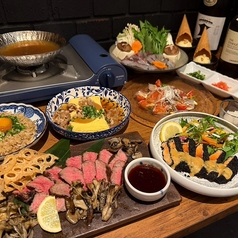いのうえ 神戸北野坂店のコース写真