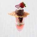 料理メニュー写真&nbsp;【日替わり】ミニジュエルパフェ（コーヒーor紅茶付き）