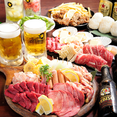 大衆肉酒場ブラックのコース写真