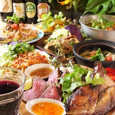 カオマンガイバザール akariのコース写真