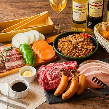 THE RIVERSIDE BBQ NISHIKASAI ザ リバーサイド バーベキュー ニシカサイのおすすめ料理1