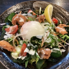 鶏爛漫サラダ