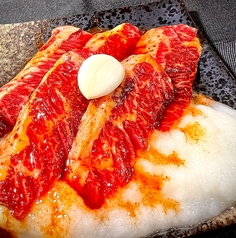 【新メニュー】ハラミ×にんにく爆弾