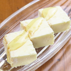 自家製クリームチーズケーキアイス