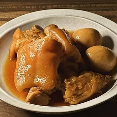 豚足煮込み