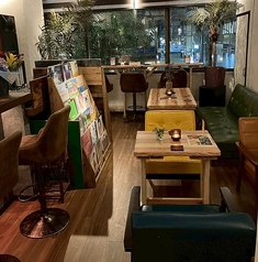 Record cafe&bar fool フールの雰囲気2