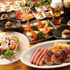 YEBISU BAR ヱビスバー 札幌アピア店のコース写真