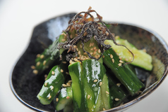 塩ゴマきゅうり