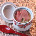 料理メニュー写真&nbsp;和牛の茶碗蒸し