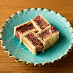 和牛ヒレカツサンド