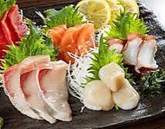 刺身5点盛り合わせ