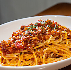 ミートソーススパゲッティ