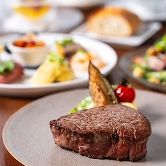 スギモト ザ ステーキ SUGIMOTO THE STEAK-のコース写真
