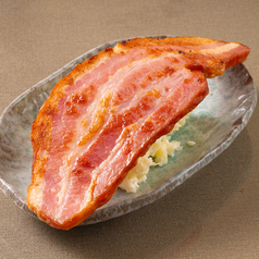 厚切りベーコンとゴルゴンゾーラのポテトサラダ