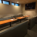 ソファー席は座り心地が良く、背もたれに身を預けながら、至福のひとときを過ごすことができます♪