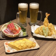 地酒と天麩羅 海とそらのおすすめ料理1