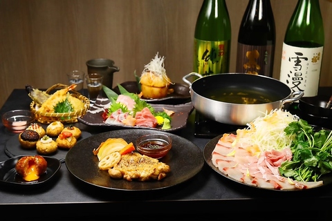 ご宴会にオススメ◎コース料理も多数ご用意！！