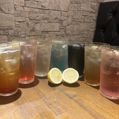 無制限飲み放題×和食フルコース~歩く花~　ミューザ川崎店のおすすめドリンク3