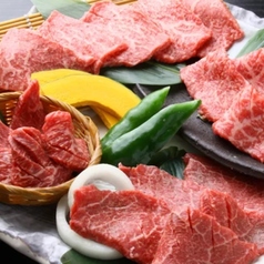 お肉盛合わせ