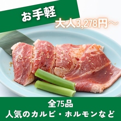 食辛房 広島白島Qガーデン店のコース写真