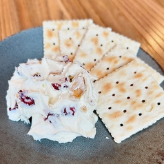 クリームチーズ&クラッカー