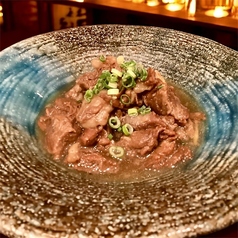 牛スジの煮込み