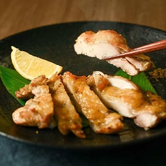 鶏もも肉のミックススパイス焼き