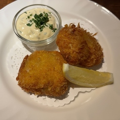 帆立貝のフライ　タルタルソース添え（2粒）