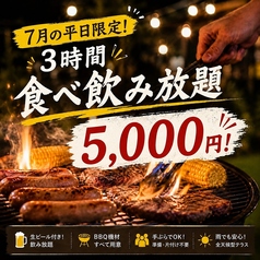 NTV Smoky Garden エヌティーヴィースモーキーガーデンのコース写真