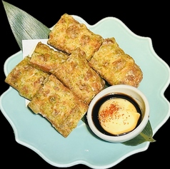 ちくわの磯辺揚げ