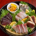 料理メニュー写真&nbsp;地魚鉢盛り3人前