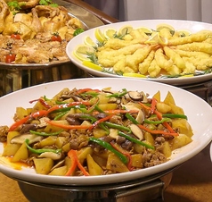ホテルシェフが手掛ける本格洋食と地元食材の融合