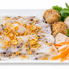 蒸し春巻き (Banh Cuon Cha)