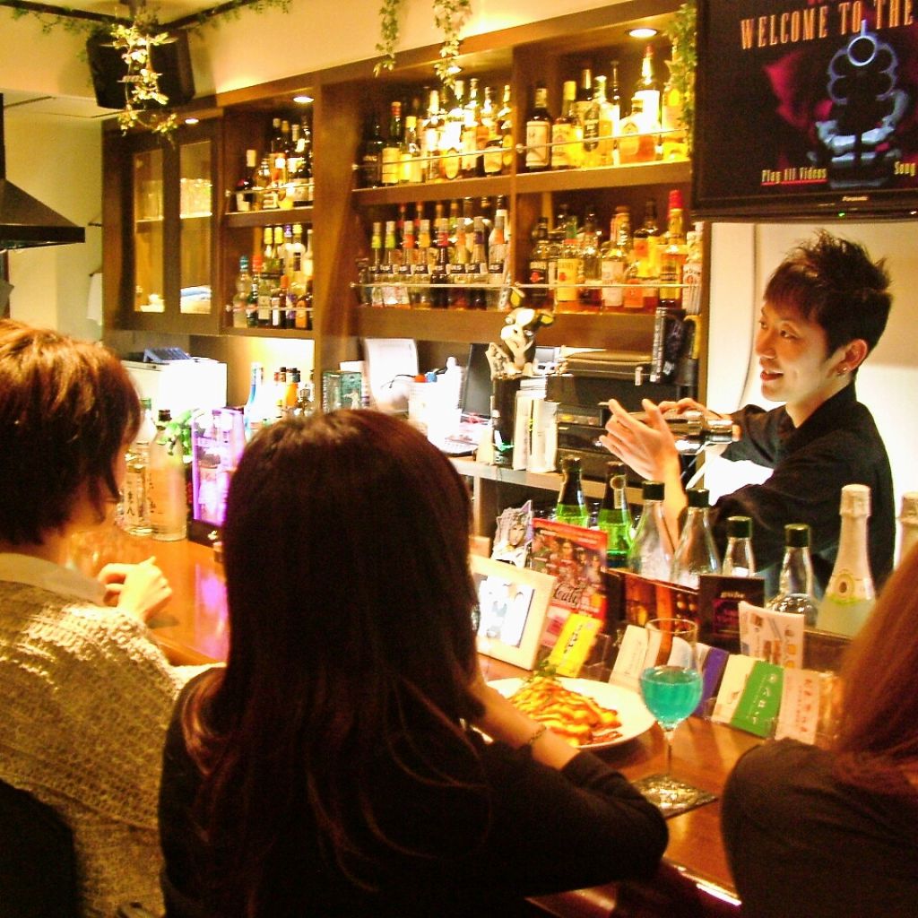 初めて来られたお客様もみんな仲良しになれます！当店はお客様に恵まれてます♪