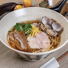 貝出汁　醤油ラーメン