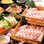 春夏秋冬の味を感じさせるコースを多数ご用意致しております♪