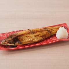 ホッケ炭火焼き