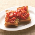 料理メニュー写真&nbsp;チェリートマトのブルスケッタ