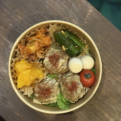 麻辣シュウマイ弁当
