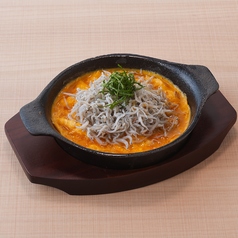 シラス玉子焼き