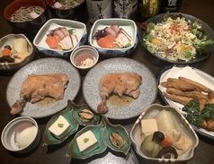 酒の天一のコース写真