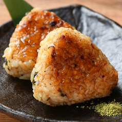 かしわめしの焼きおにぎり(2個)