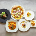 料理メニュー写真&nbsp;【トマトソース】神の海老と魚介を使ったペスカトーレ (海の幸のトマトソーススパゲティ)