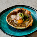 料理メニュー写真&nbsp;蟹味噌甲羅焼き