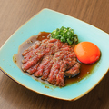 料理メニュー写真&nbsp;黒毛和牛炙りユッケ
