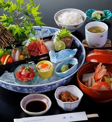 日本料理 漁火のコース写真