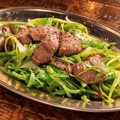 葱タンゲタ炒め